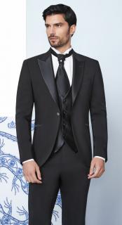 Costum mire Negru Gesso