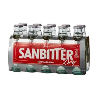 APERITIV NON-ALCOLIC SANBITTER DRY 10X100ML