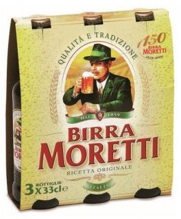 BERE MORETTI 3x33CL