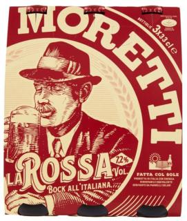 BERE MORETTI ROSA 3x33 CL
