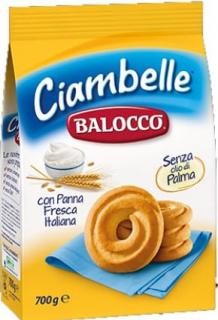 BISCUITI BALOCCO CIAMBELLE 700G