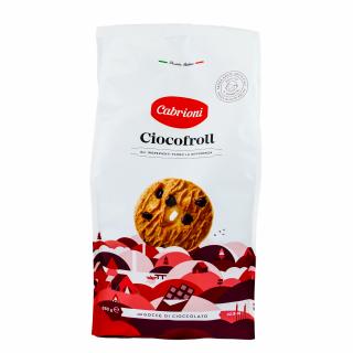 BISCUITI CABRIONI CIOCOFROLL 650GR