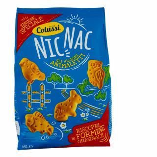 BISCUITI COLUSSI NIC NAC 650G