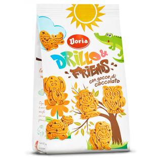 BISCUITI DORIA DRILLO  FRIENDS 350G