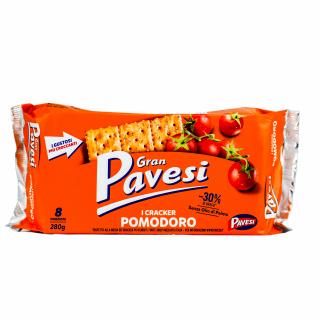 BISCUITI GRAN PAVESI POMODORO 280G