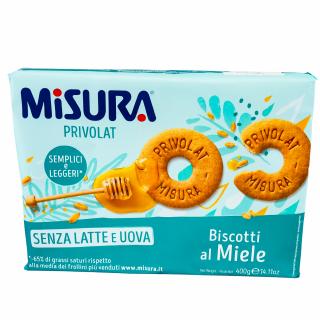 BISCUITI MISURA PRIVOLAT CU MIERE 400G