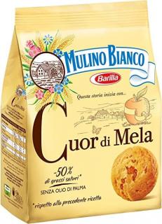 BISCUITI MULINO BIANCO CUOR DI MELA 300G