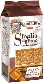 BISCUITI MULINO BIANCO SFOGLIA DI GRANO INTEGRALI 500G