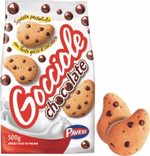 BISCUITI PAVESI GOCCIOLE 500G