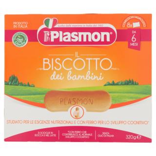 BISCUITI PLASMON BISCOTTO 320G