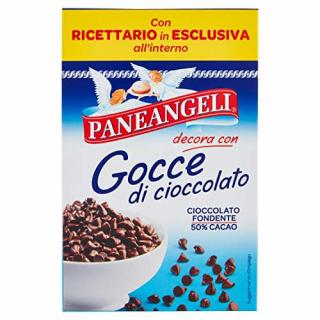 BUCATI DE CIOCOLATA FONDANTA PANEANGELI 125G