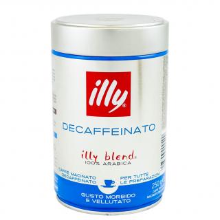 CAFEA ILLY DECAFFEINATO 250 G