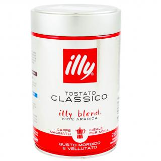 CAFEA ILLY MOKA 250G