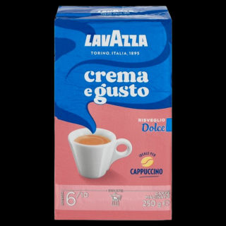 CAFEA LAVAZZA CREMA E GUSTO DOLCE 250G