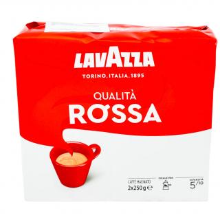CAFEA LAVAZZA QUALITA ROSSA 2X250G