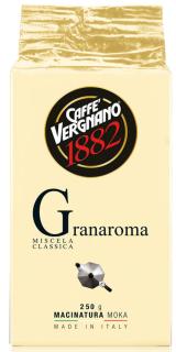 CAFEA VERGNANO 1882 GRANAROMA 250G