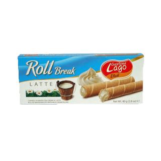 CANNOLI ROLL BREAK LATTE 80G