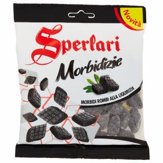 CARAMELE SPERLARI MORBIDIZIE ROMBI ALLA LIQUIRIZIA 160G