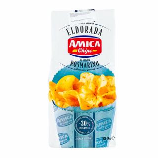 CHIPS AMICA ELDORADA ROSMARINO 130G