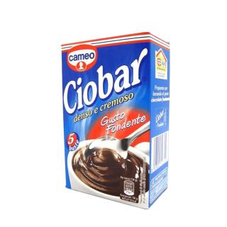 CIOCOLATA CALDA CIOBAR FONDENTE 115G