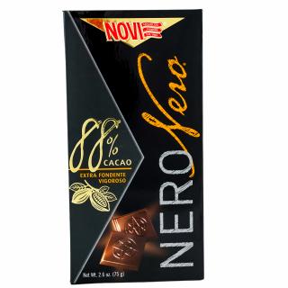 CIOCOLATA FONDANTA NOVI 88% CACAO 75G