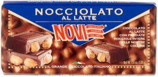 Ciocolata NOVI Nocciolato cu lapte 130g