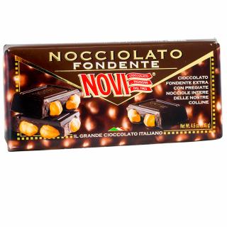 CIOCOLATA NOVI NOCCIOLATO FONDENTE 130G