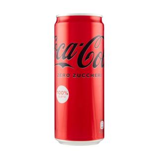 COCA COLA ZERO 330ML