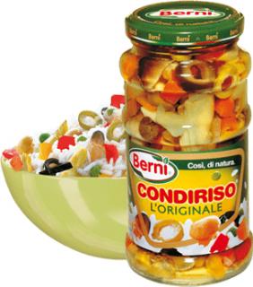 CONDIRISO ORIGINALE BERNI 285G