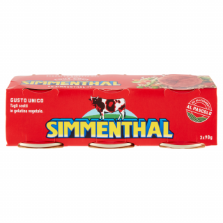 Conserva carne de vita SIMMENTHAL 3X90g