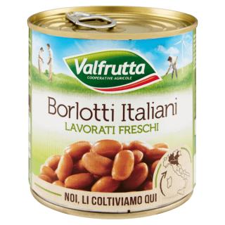 CONSERVA FASOLE VALFRUTTA BORLOTTI 400G