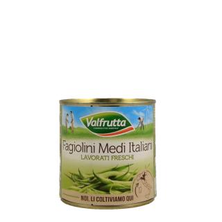 CONSERVA FASOLE VALFRUTTA MEDI ITALIANI 400G