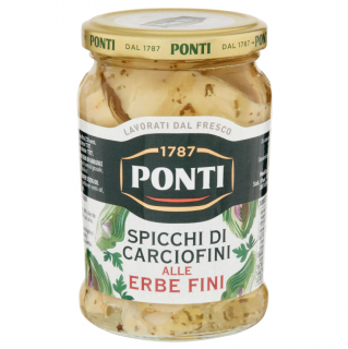 CONSERVA PONTI CARCIOFINI ALL ERBE FINI 280G