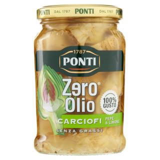 Conserva PONTI CARCIOFINI piper si lamaie fara ulei 280g