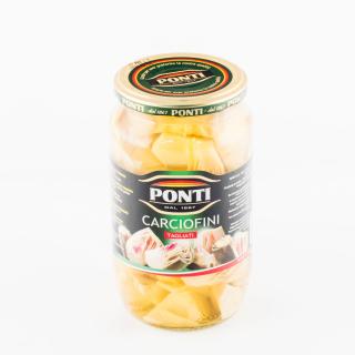 CONSERVA PONTI CARCIOFINI TAGLIATI 660G