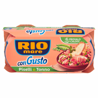 Conserva Rio Mare Con Gusto Mazare Si Ton 2X160g