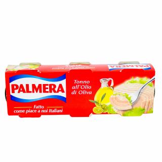 Conserve Palmera Ton In Ulei De Masline 3X80g