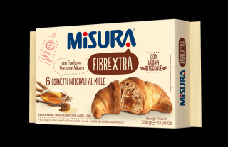 Cornuri Misura Fibre Extra cu Miere 300g