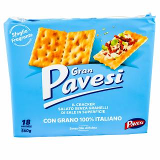 Cracker Gran Pavesi 560g