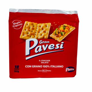 Cracker Gran Pavesi Sarati 560g