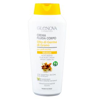 Crema De Corp Glenova Idratante Olio Di Greme Di Grano 300ml