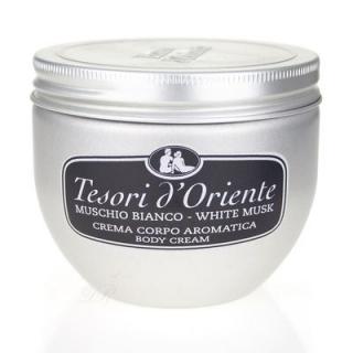 Crema de corp Tesori D Oriente Muschio Bianco 300ml