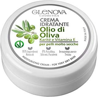 CREMA DE MAINI IDRATANTA GLENOVA OLIO DI OLIVA 120ML