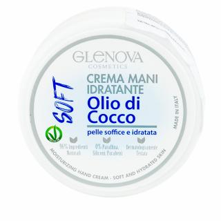 Crema De Maini Protectiva Glenova Olio Di Cocco 120ml