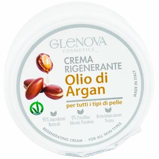 Crema De Maini Regeneranta Glenova Olio Di Argan 120ml