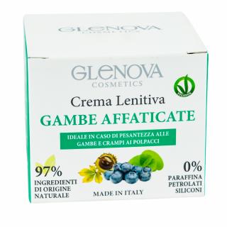 Crema Linistitoare Glenova pentru picioare obosite 125 ml