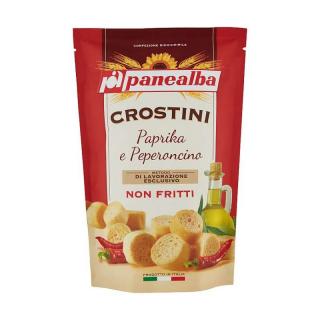 Crutoane Panealba Paprika cu Peperoncino 100g