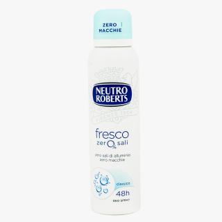 DEODORANT NEUTRO ROBERTS EXTRA FRESCO 150ML