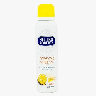 DEODORANT NEUTRO ROBERTS FRESCO GIALO 150ML