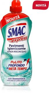 Detergent De Podele Smac Express Amoniac 1l